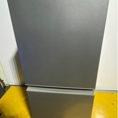 冷蔵庫 2019年製 126L シルバー AQUA