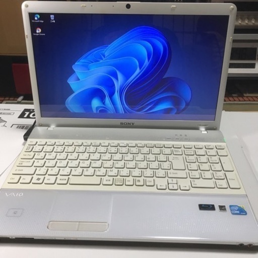 SONY VAIO ノートパソコン　core i5  Windows11 pro 64 美品　値下げ