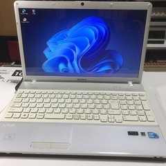 SONY VAIO ノートパソコン　core i5  Windo...