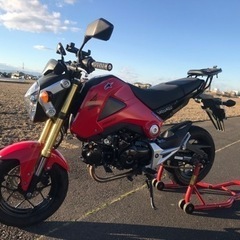 【ネット決済・配送可】グロム125  GROM 　JC61