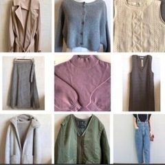 副業に★フリマ転売ok★人気アパレル古着ダンボール1箱