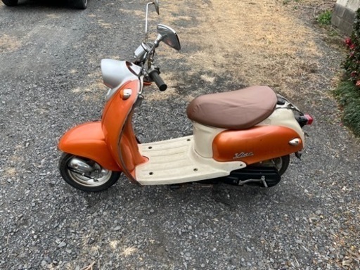 467. 動画あり ヤマハ ビーノ 2スト 原付 バイク 50cc 車体 | stainu
