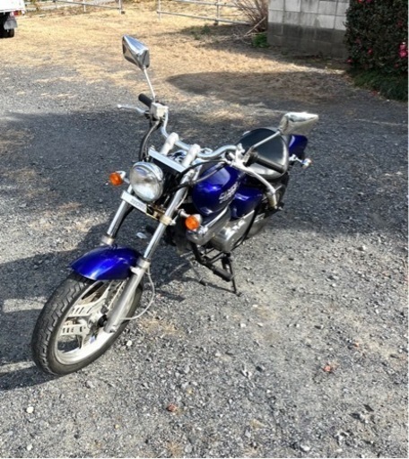 470. 動画あり　ホンダ　マグナ50  アメリカン　原付　バイク　50cc   車体