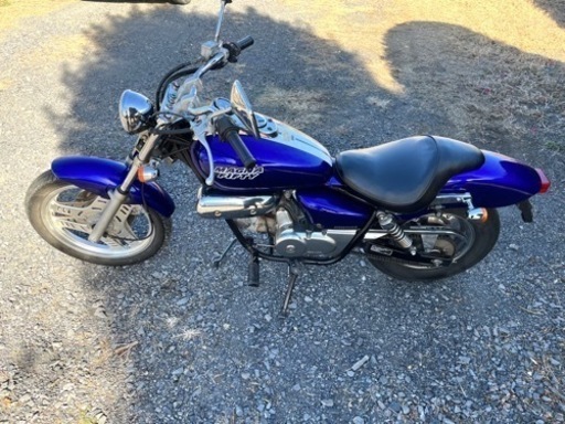 470. 動画あり　ホンダ　マグナ50  アメリカン　原付　バイク　50cc   車体