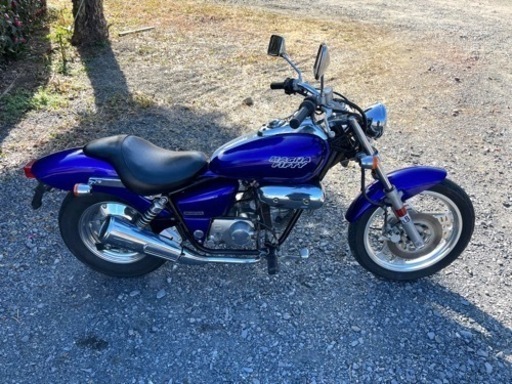 470. 動画あり　ホンダ　マグナ50  アメリカン　原付　バイク　50cc   車体