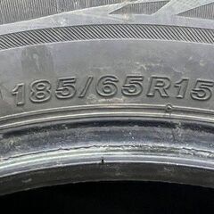 【苫小牧バナナ】ブリヂストン/Bridgestone スタッドレスタイヤ VRX2 185/65R15 17年製 4本セット♪