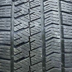 【苫小牧バナナ】ブリヂストン/Bridgestone スタッドレスタイヤ VRX2 185/65R15 17年製 4本セット♪