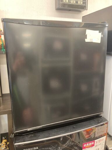 ☆中古￥8,800！【会員価格￥7,800】IRIS OHYAMA　45㍑1ドア冷蔵庫　家電　2020年製　IRSD-5A-B型　幅47cmｘ奥行45cmｘ高さ49cm　【BA157】