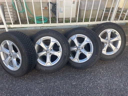 AUDI Q3 Michelin純正タイヤ
