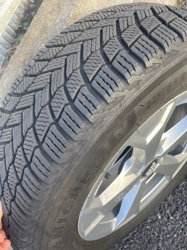 AUDI Q3 Michelin純正タイヤ