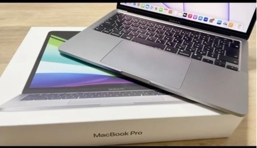 MacBook Pro13インチM1