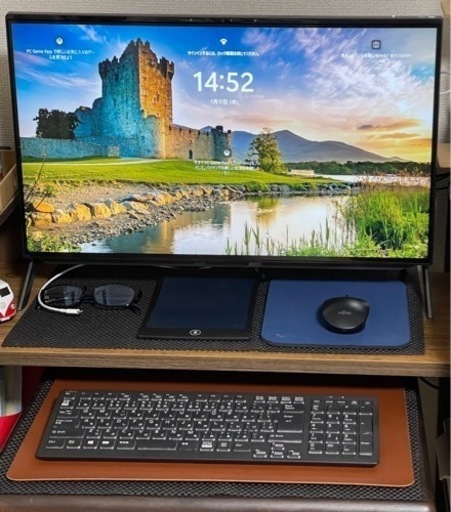 11世代 corei7   SSD256GB +HDD1TB  テレビ(視聴•録画)機能あり