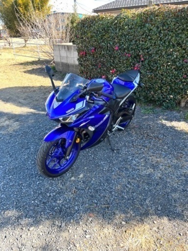 475. 動画あり ヤマハ YZF-R25 RG10J バイク 250cc 車体