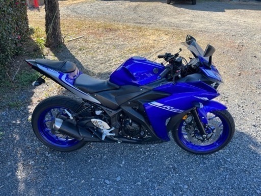 475. 動画あり ヤマハ YZF-R25 RG10J バイク 250cc 車体