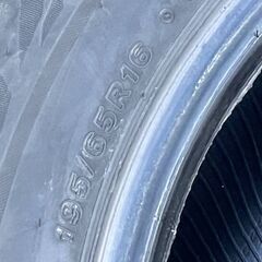 【苫小牧バナナ】オススメ ブリヂストン/Bridgestone スタッドレスタイヤ VRX2 195/65R16 19年製 4本セット♪