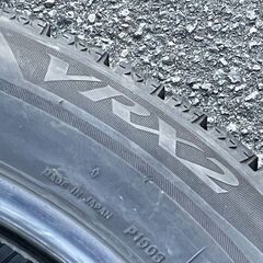 【苫小牧バナナ】オススメ ブリヂストン/Bridgestone スタッドレスタイヤ VRX2 195/65R16 19年製 4本セット♪