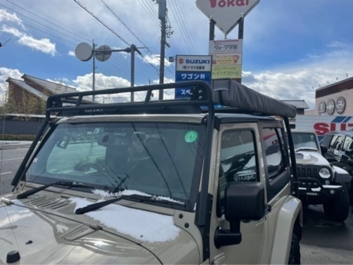 Jeep ラングラー ルーフラックキット