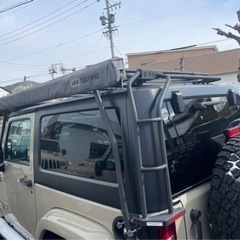 Jeep ラングラー ルーフラックキット