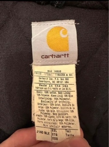 carhartt  ジャケット