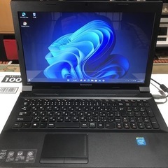 Lenovo  B590 ノートパソコン　Windows11 pro 美品　値下げ Lenovo B590 ノートパソコン Windows11 pro 美品 値下げ
