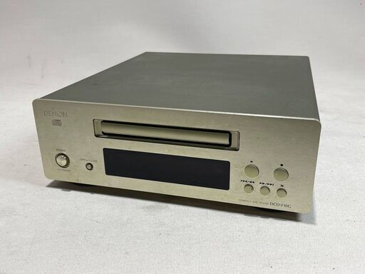 【苫小牧バナナ】DENON/デノン コンパクトCDプレーヤー D-F10シリーズ DCD-F10G 中古 ジャンク♪