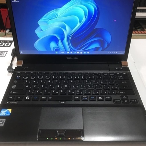 TOSHIBA dayna book Windows11 pro 64 core i5　値下げ