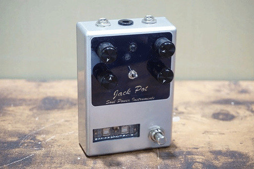 【苫小牧バナナ】動作品 Soul/ソウル Power Instrumenmts JACK POT パワーインストゥルメンツ エフェクター♪