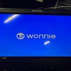 【値下】Wonnie ヘッドレストモニター 10型 W-JP10...