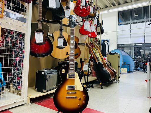EPIPHONE(エピフォン)　lespaul standard