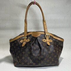 【苫小牧バナナ】リペア済み LOUIS VUITTON/ヴィトン モノグラム ハンドバッグ ティヴォリGM M40144 状態良好♪ 苫小牧バナナ】リペア済み LOUIS VUITTON/ヴィトン モノグラム