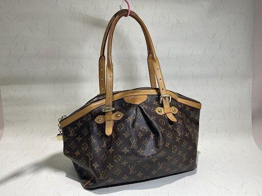 【苫小牧バナナ】リペア済み LOUIS VUITTON/ヴィトン モノグラム ハンドバッグ ティヴォリGM M40144 状態良好♪