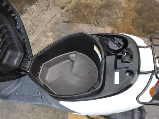 スズキレッツ4 CA45A 白 駆動系新品交換済み インジェクション