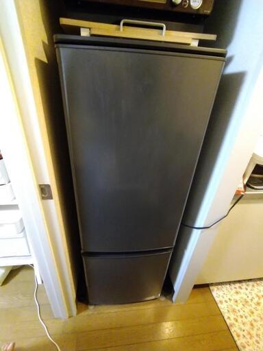 三菱　冷蔵庫　168リットル