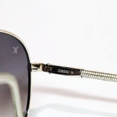【苫小牧バナナ】LOUIS VUITTON/ルイヴィトン Z0553U コンスピラシオン パイロット サングラス アイウェア ケース 箱付き ブランド メガネ♪ 苫小牧バナナ】LOUIS VUITTON/ルイヴィトン Z0553U コンスピラシオン