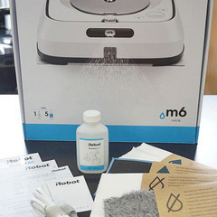 【苫小牧バナナ】iRobot/アイロボット m613860 床拭きロボット掃除機 Braava jet ブラーバジェット 動作品 状態良好♪