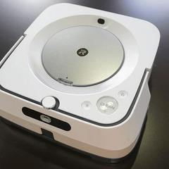 【苫小牧バナナ】iRobot/アイロボット m613860 床拭きロボット掃除機 Braava jet ブラーバジェット 動作品 状態良好♪
