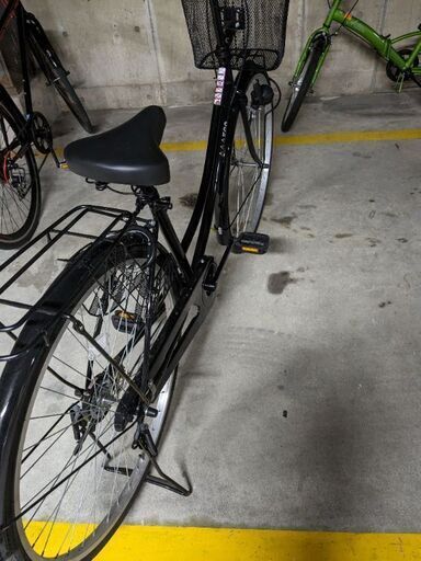 ママチャリ パーツ更新整備済オートライトママチャリ(26㌅)お引き取り