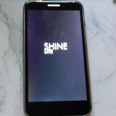 Alcatel SHINE LITE（充電器付き)