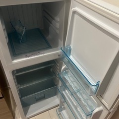 冷蔵庫 2段(上段冷凍)