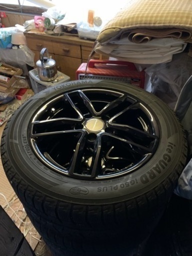 バリ山！即装着可能☆185/65R15 アイズナビ6 ウエッズ フリード イスト