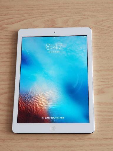 ipad air 第1世代☆128GB☆ソフトバンク☆アウトカメラ不調
