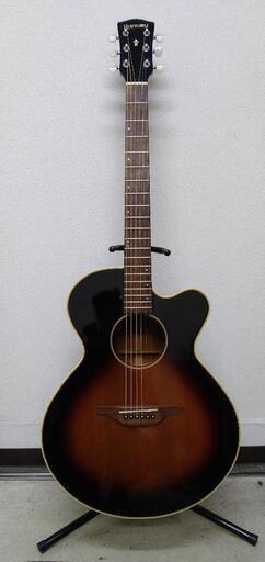 HISTORY ヒストリー エレアコギター NT-02 音出し確認済 弦交換済の画像