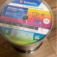 CD-R 未使用　100枚