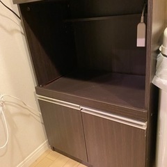 炊飯器棚　机