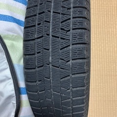 [受け渡し者決まりました。]  15インチ、アルミホイール、スタッドレスタイヤ4本