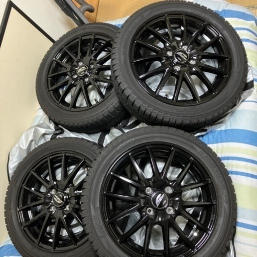 スタッドレス4本 受け渡し者決まりました