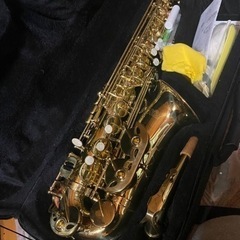 サックス Soleil決まりました