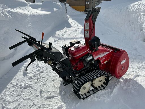 除雪機 ホンダHS760 機関絶好調 2016年購入 【公式通販】