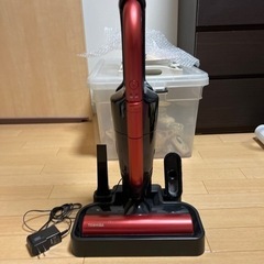 TOSHIBA 掃除機　コードレス掃除機