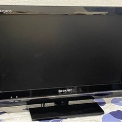 SHARP LC-19K5  2011年製AQUOS19型テレビ